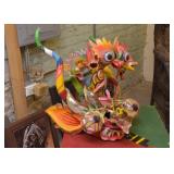 Headdress from Bolivia