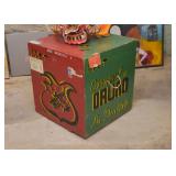 South American Shipping Crate