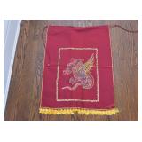 Asian Embroidered Panel