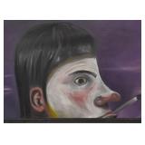 Original Contemporary Artwork by C. Walker (Signed & Dated)