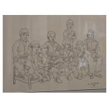 Original Contemporary Artwork (Signed & Dated)