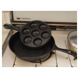 Cast Iron Pans