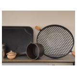 Cast Iron Pans