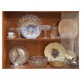 Crystal & Cut Glass, Vintage China, Stemware