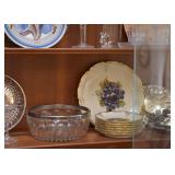 Crystal & Cut Glass, Vintage China