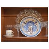 Crystal & Cut Glass, Vintage China, Stemware