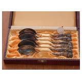 Silverplate Spoons Set