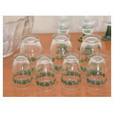 Vintage Juice Glasses