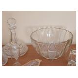 Glass & Crystal Serving Pieces