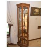 Tower Curio / Display Cabinet 