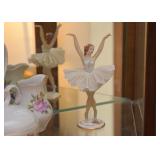 Fine Porcelain Ballerina Figurine