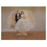 Vintage Wedding Cake Topper