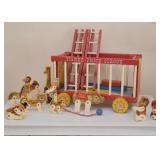 Vintage Fisher Price Circus Toy