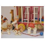 Vintage Fisher Price Circus Toy