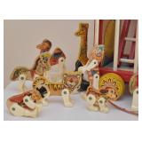 Vintage Fisher Price Circus Toy