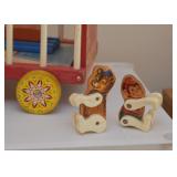 Vintage Fisher Price Circus Toy