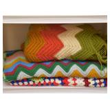 Vintage Crochet Afghans