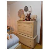 Vintage Highboy Dresser / Chest