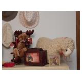 Stuffed Animals, Home Decor