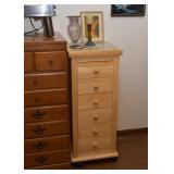 Narrow Storage Chest of Drawers