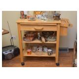 Rolling Kitchen Cart