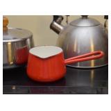 Vintage Enamel Butter Warmer