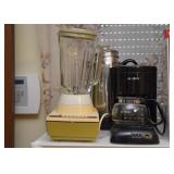Blender, Coffee Maker