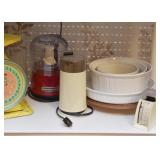 KitchenAid Mini Food Processor/Chopper, Coffee Grinder, Baking Dishes