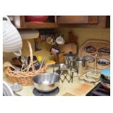 Kitchen Utensils, Mixing Bowls, Gadgets, Etc.