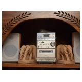 Sony Bookshelf Stereo System