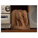 Elephant Bookends
