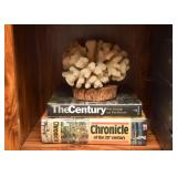 Coral Specimen, Books