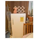 Small Refrigerator, Patio Umbrella