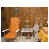 Lawn Chairs, Garden Furniture & Decor