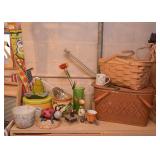 Garden Decor, Picnic Baskets