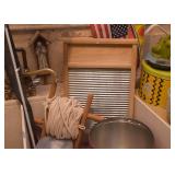 Washboard, Rope Winder