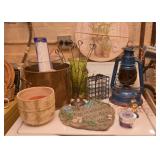 Garden Decor, Oil Lantern