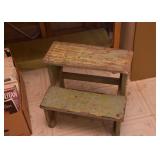 Vintage Step Stool