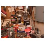 ools, Hardware, Industrial Lamp