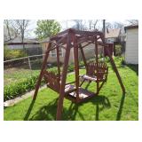 Cedar Outdoor Double Swing