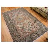 BUY IT NOW! $400 - Vintage Area Rug, Pakistan (approx. 90" x 56")