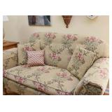 BUY IT NOW! $300 - Floral Upholstered Loveseat / Sofa
