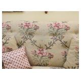 BUY IT NOW! $300 - Floral Upholstered Loveseat / Sofa