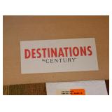 BUY IT NOW! $200 - Plaid Upholstered Armchair by Century Furniture