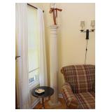 White Architectural Pillar