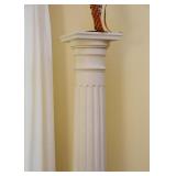 White Architectural Pillar