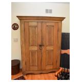 BUY IT NOW! $500 - Primitive Cupboard (approx. 56" L x 18" W x 72" H)