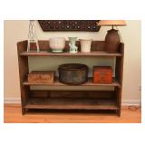 Primitive Bookshelf (approx. 49" L x 14" W x 37" H)