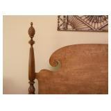 BUY IT NOW! $300 - Full Size Spindle Bed with Pineapple Finials