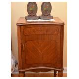 Vintage Nightstand / Commode (approx. 18" L x 17" W x 30" H)